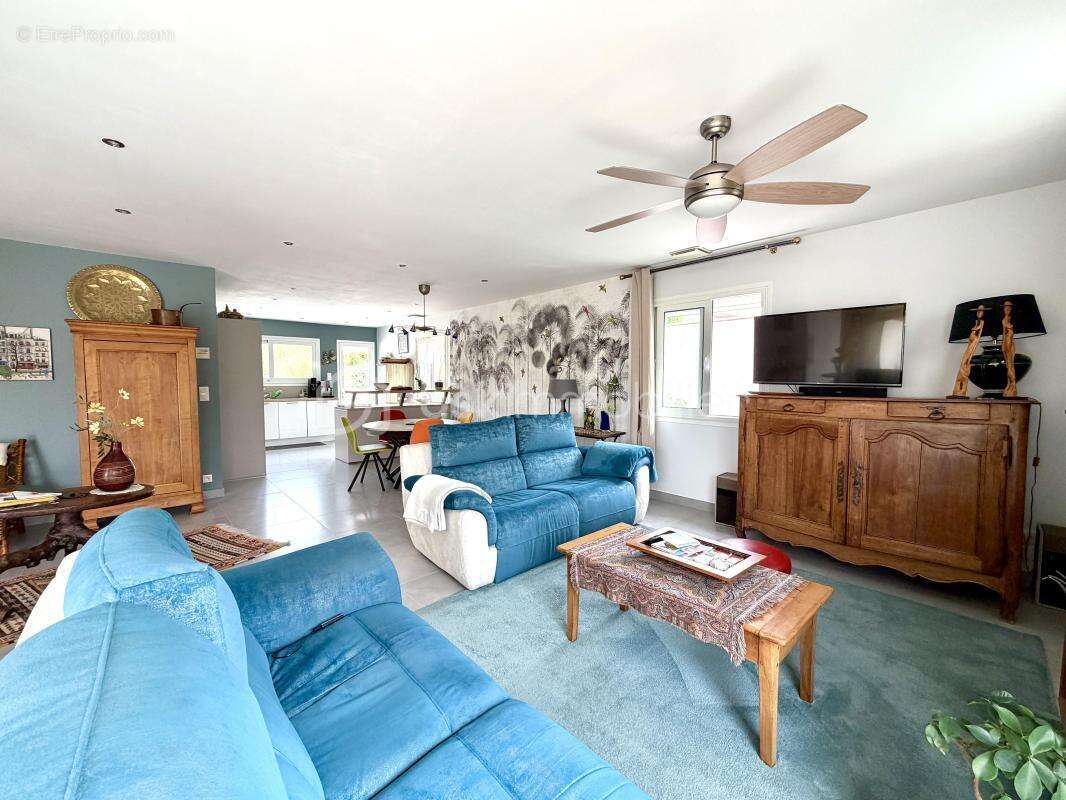 Villa de plain pied , coup de coeur sur saint jean de fos - photo 8