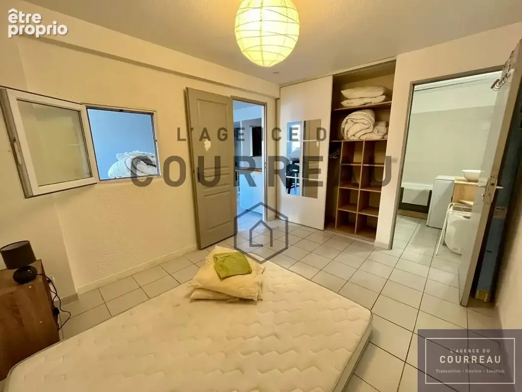 Appartement F2 de 42,89 m2 vendu loué - photo 4