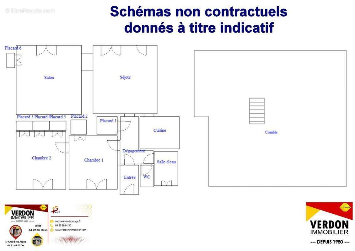 Appartement à ALLOS