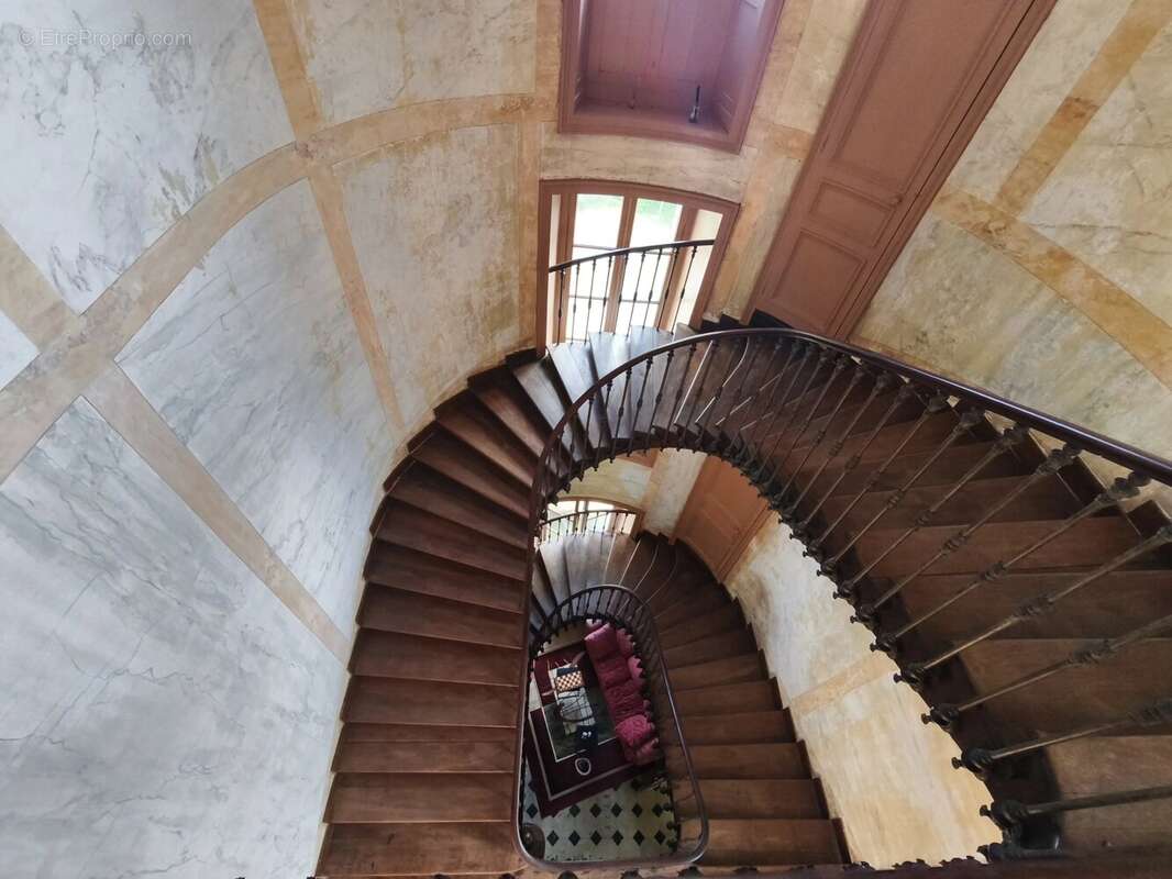 Élégant Château du XIXe siècle avec parc, piscine et maisons d’amis - photo 12