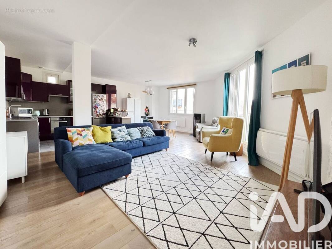 Photo 1 - Appartement à ISSY-LES-MOULINEAUX