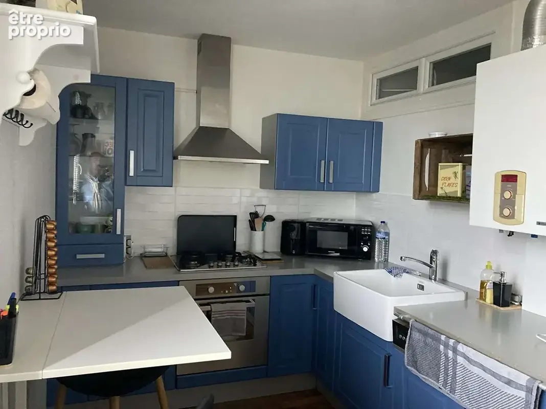 Appartement La Rochelle 64 m, 2 chambres, stationnement, balcon et ascenseur - photo 5