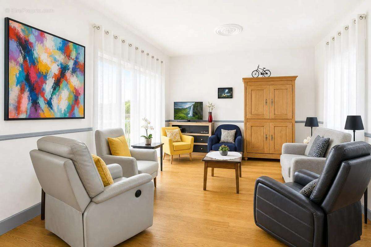 Maison de ville 4ch - dependance - photo 12
