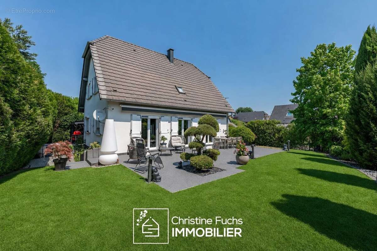 Marienthal - Une maison repensée avec élégance - photo 7