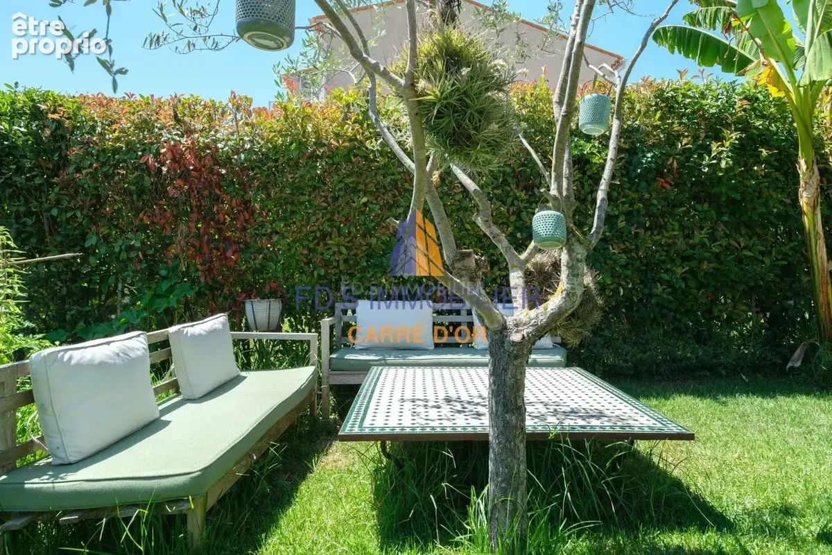 Cagnes sur mer maison 4 pieces + annexes - photo 8