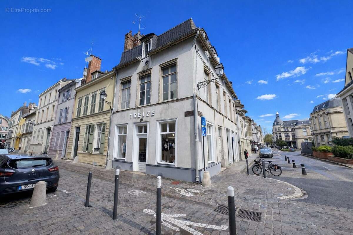 Commerce à TROYES