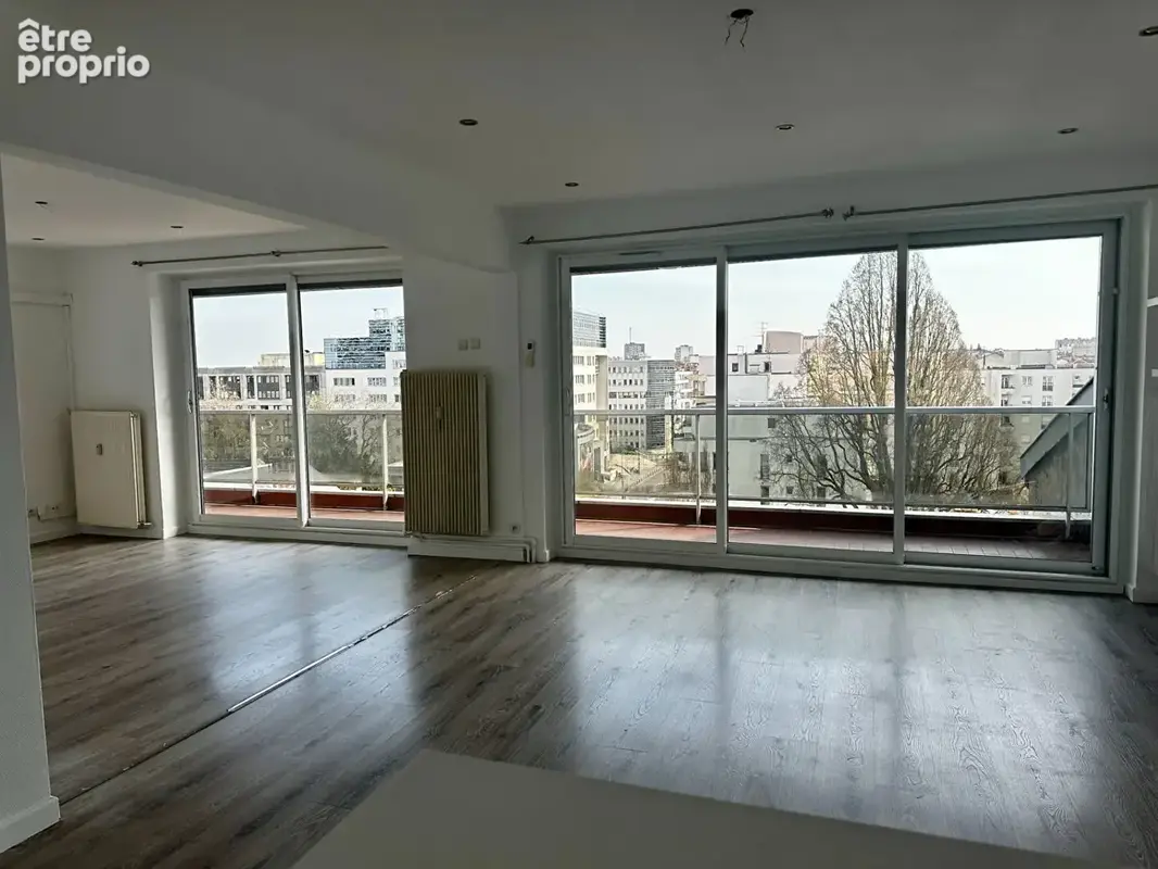 NANCY - Appartement 118 m² - Dernier étage avec balcon, garage et cave - photo 5