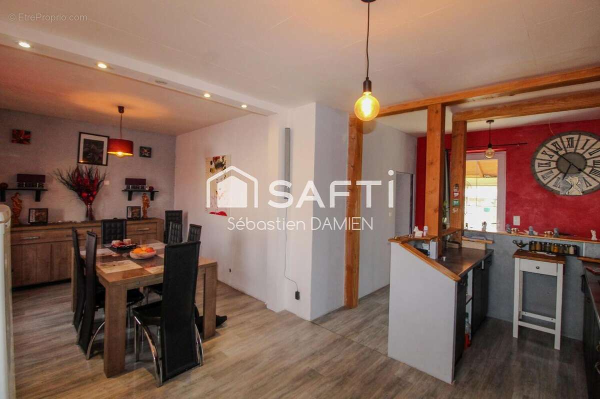 Photo 2 - Maison à SANVIGNES-LES-MINES