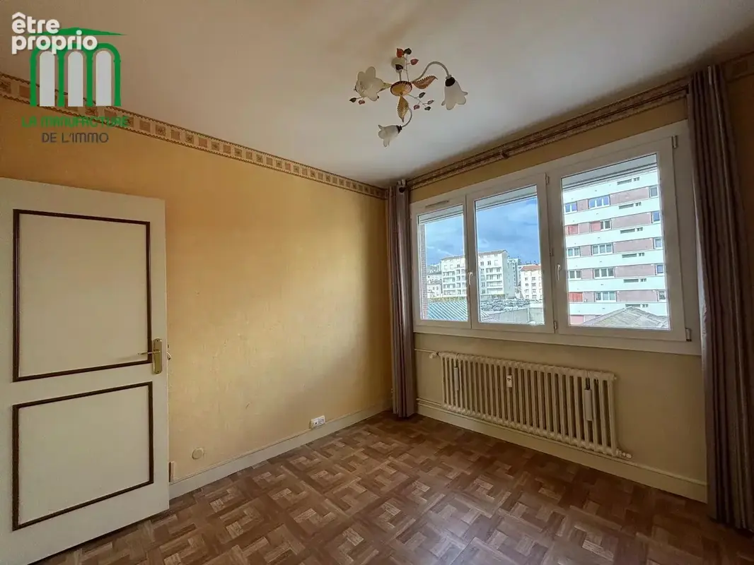 Saint etienne bellevue - appartement t4  traversant et lumineux de 79,28m² avec 2 chambres + garage + cave - photo 16