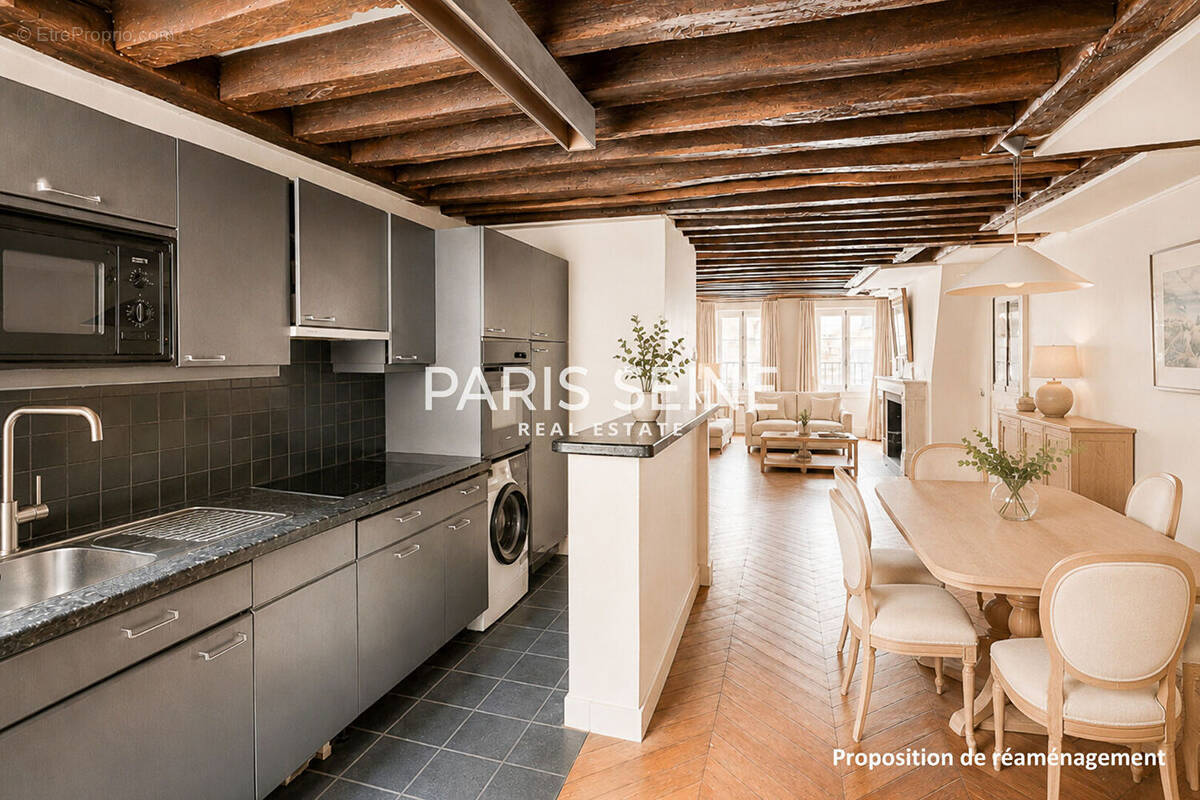 Appartement à PARIS-1E