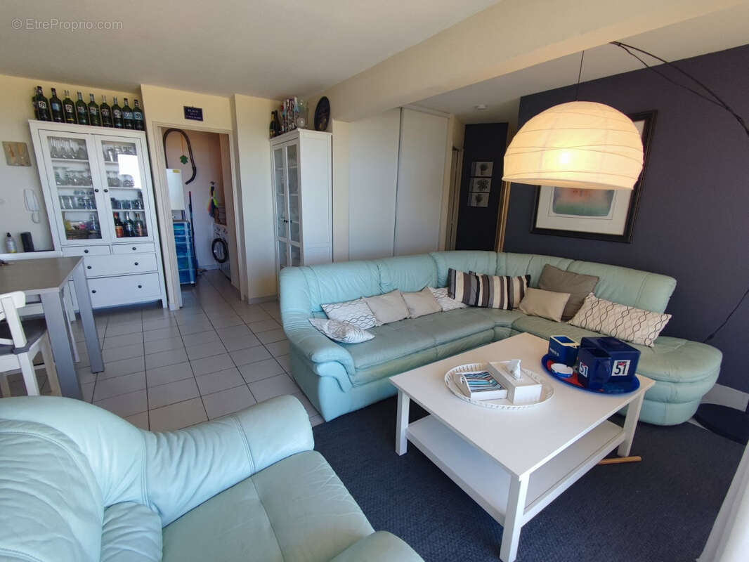 A Sainte Marie Plage, magnifique appartement vue mer - photo 4