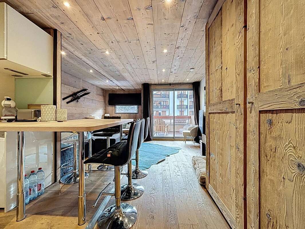 Appartement à SAINT-ETIENNE-DE-TINEE