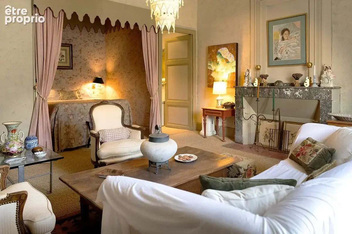 Magnifique demeure historique, au coeur de Lectoure, avec jardins, terrasses et cave - photo 21