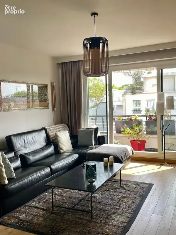 Vincennes – Dernier étage face bois – Superbe 3 pièces avec balcon plein sud - photo 6