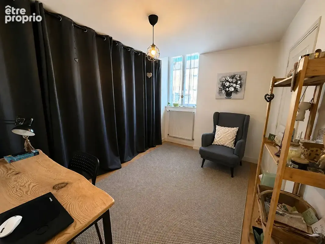 Appartement centre ville Dole 200m² 4 chambres, Atelier, balcon proche gare - photo 8