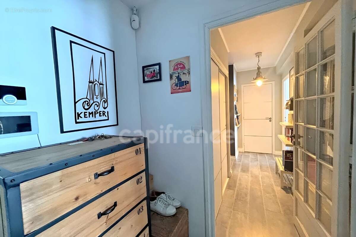 Quimper(29)  Grand T3 lumineux de 78,21 m² – Ancien T4 avec 3ᵉ chambre possible - Excellent état - Box de stockage - photo 6