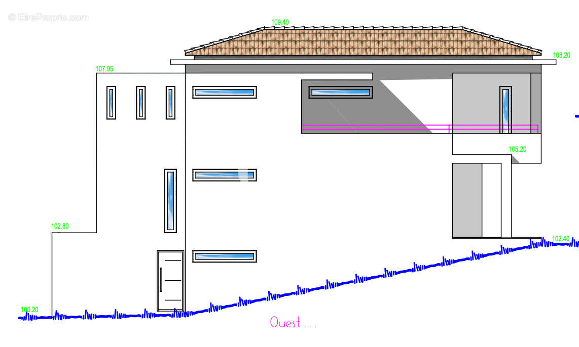 Terrain à LA DESTROUSSE