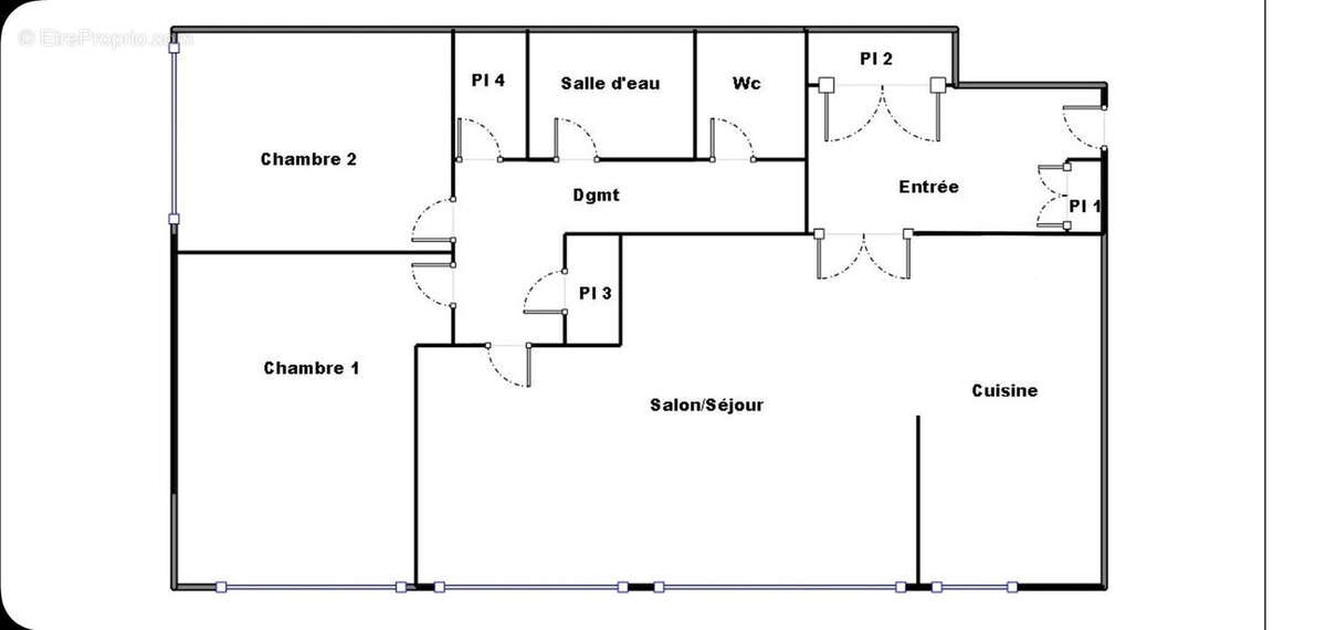 Appartement à LYON-7E