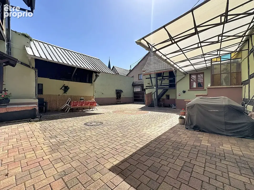 Ensemble immobilier de caractère avec activité de chambres d'hôtes rentable au coeur de Rosheim - photo 10