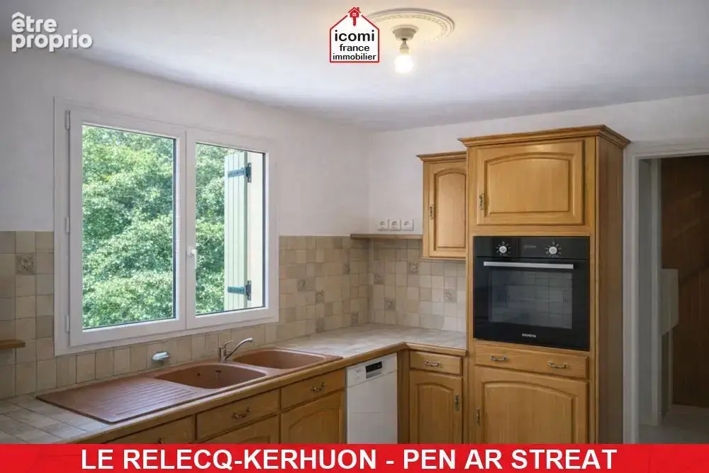 Finistere - le relecq-kerhuon (29480) - a vendre - maison - t6 - 111m² - exposition sud - garage et sous sol - 1km de la plage d - photo 5