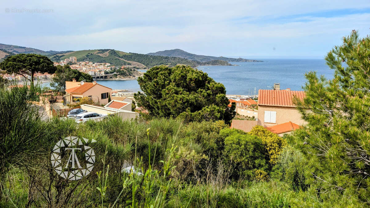 Terrain à BANYULS-SUR-MER