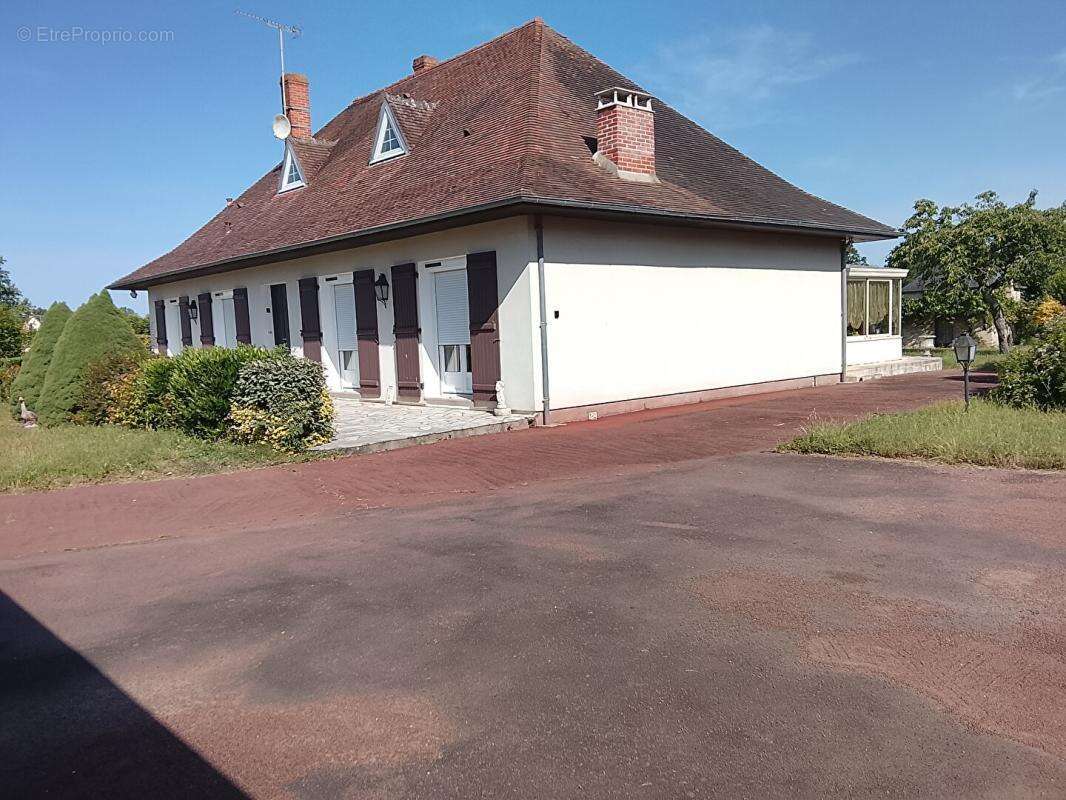 Maison à BUZANCAIS