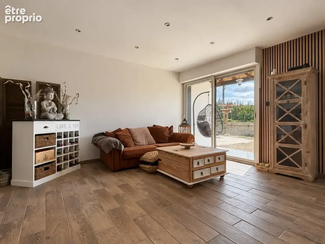 Pavillon de plain-pied  3 chambres  119 m² - photo 5