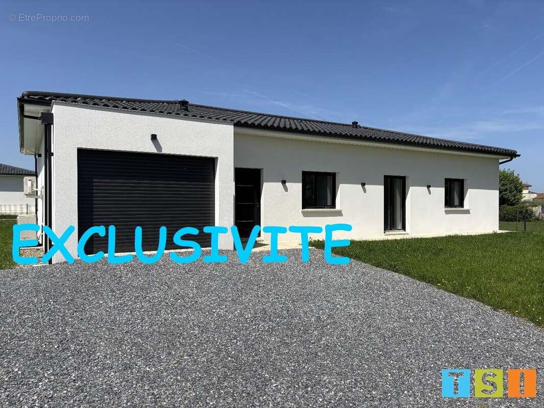 Maison à LECUSSAN