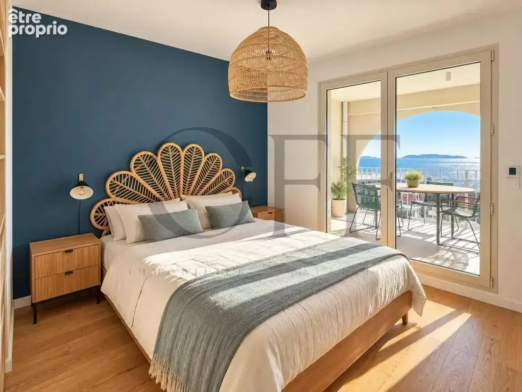 Appartement de prestige avec vue panoramique sur la Méditerranée - photo 9