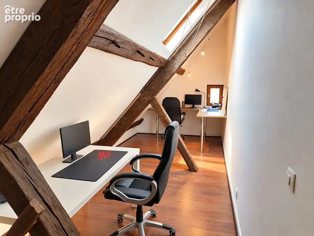 Troyes - studio 29 m² avec mezzanine - 66 000  - un studio qui prend de la hauteur - photo 4