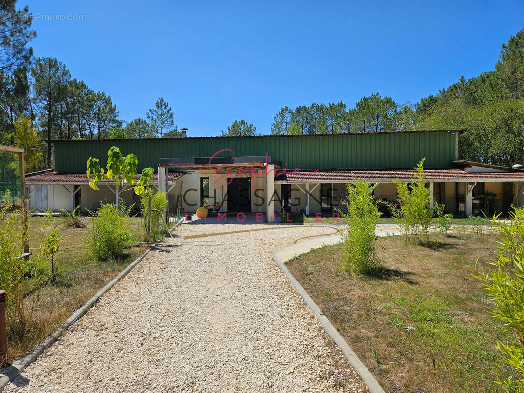 À 30 minutes de Bordeaux et 45 minutes d’Arcachon, domaine avec 2 étangs sur 15 hectares - photo 2