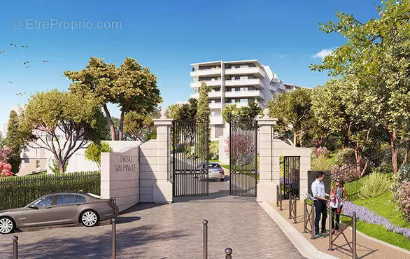 Parking à MARSEILLE-9E