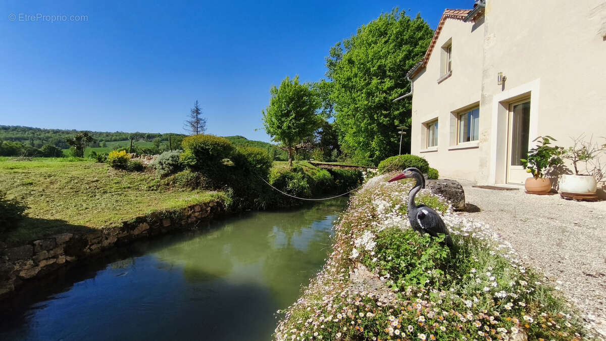 Maison à BAGAT-EN-QUERCY