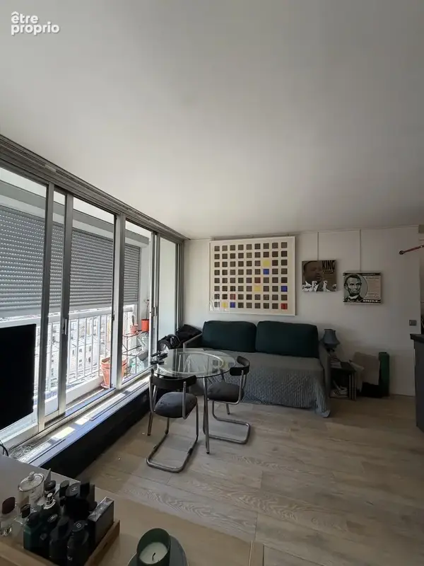 Grand studio avec balcon et vue panoramique - exclusivité aximmo - photo 3
