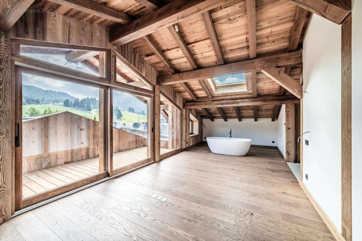 Luxueux chalet neuf en plein cœur des Gets - photo 16