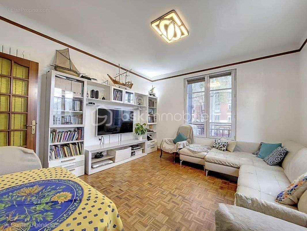 Superbe appartement lumineux – 3 pièces – 61 m² – Centre-ville de Bagneux - photo 2