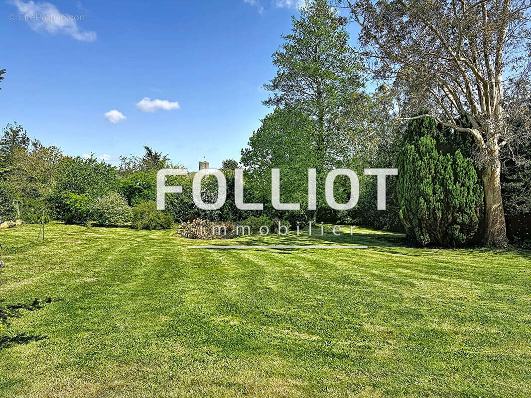 A vendre - Terrain Bricquebec En Cotentin 1200 m2 - photo 3