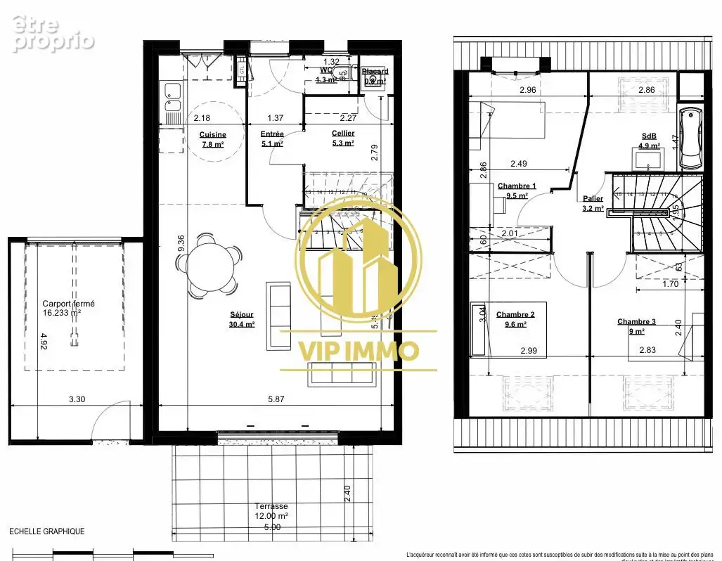 Maison 4 pièces 87 m² à vendre à Gondecourt (59147) - photo 4