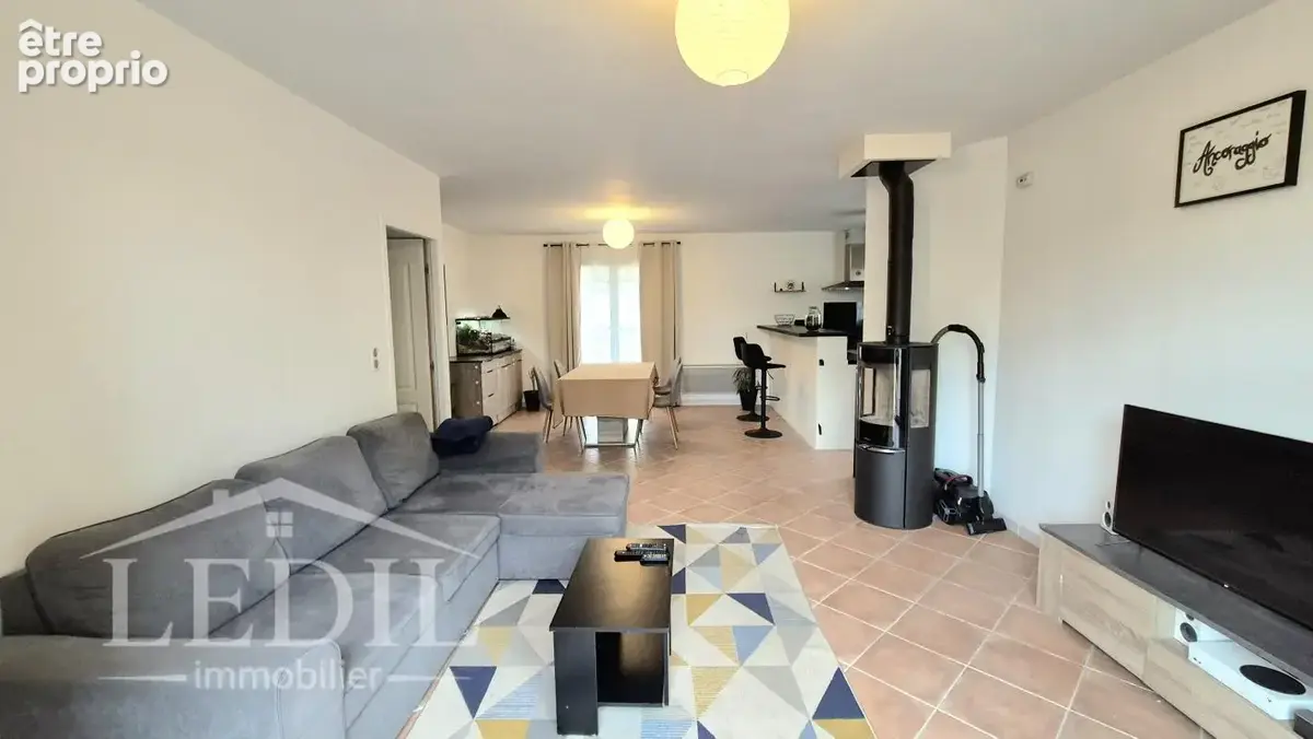 Plain pied 4 chambres. Secteur campagne - photo 4