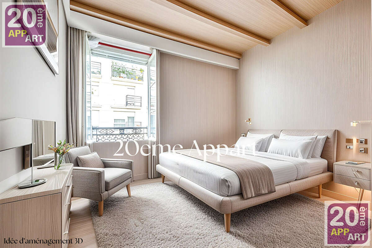 Appartement à PARIS-20E