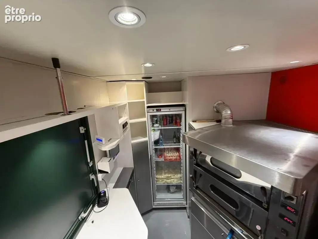 91 Kiosque à pizza à céder en parfait état - photo 5