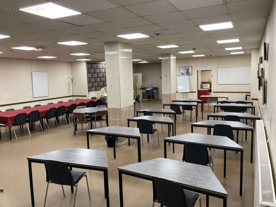 Commerce à SARCELLES