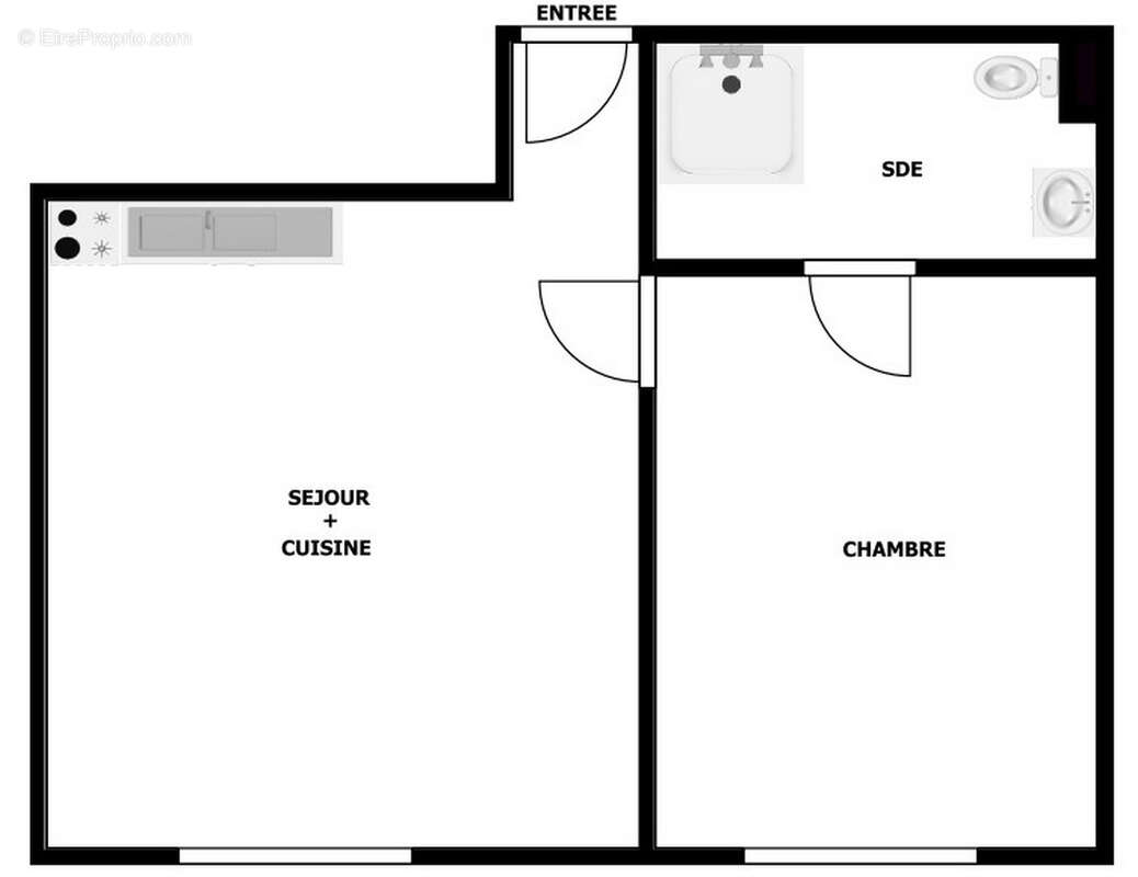 Appartement à CLICHY