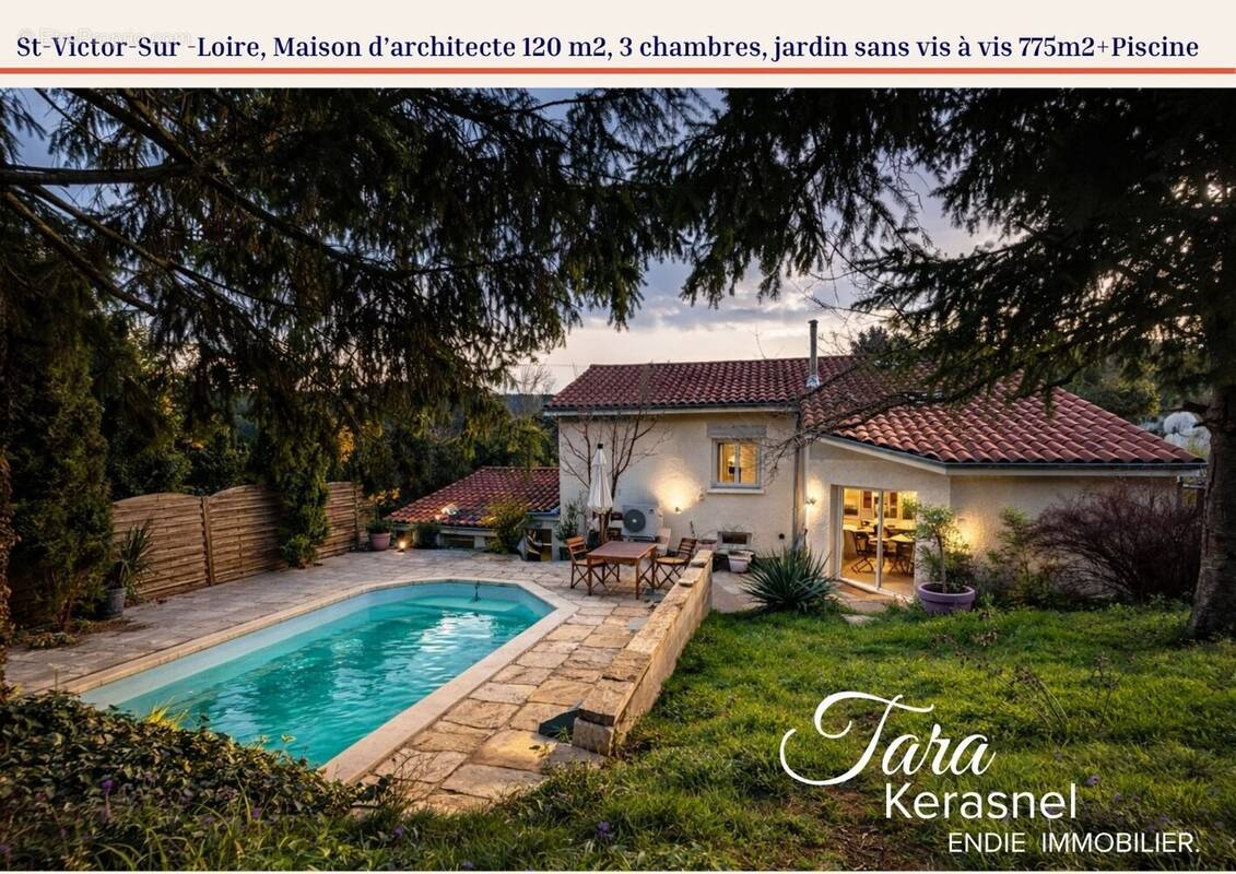 Maison à ROCHE-LA-MOLIERE