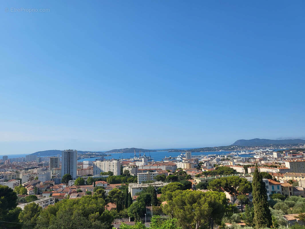 Appartement à TOULON