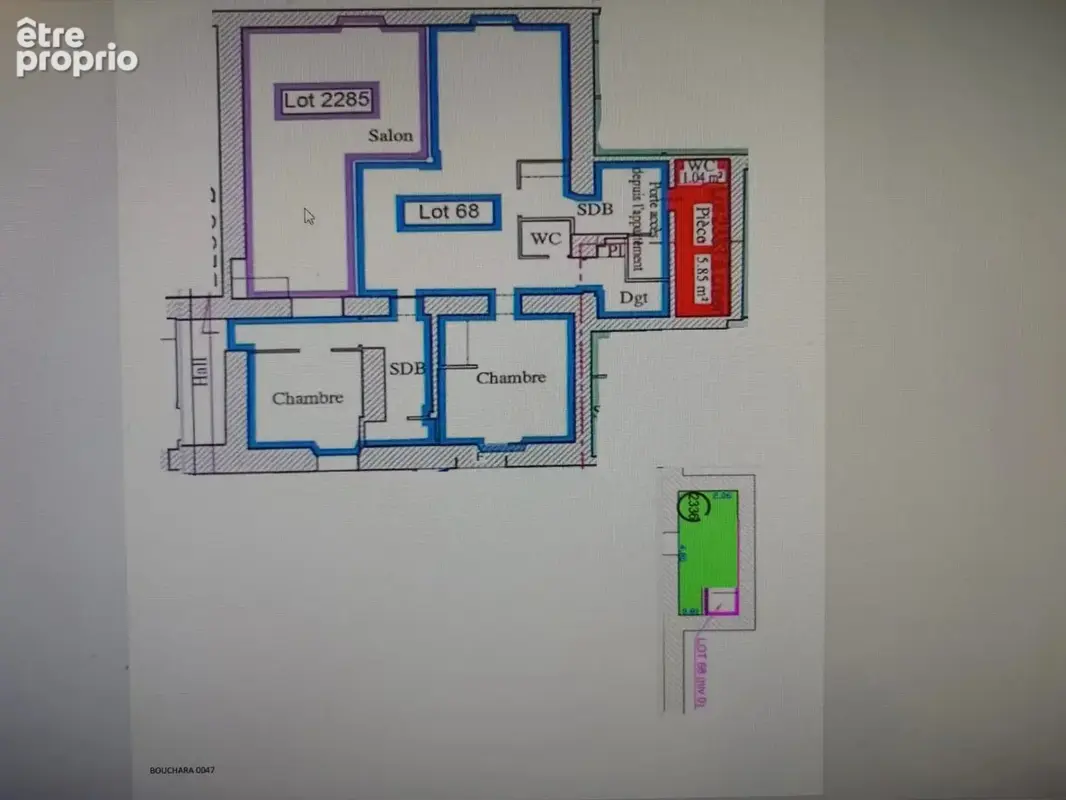 Loft d’exception au cœur de la mythique Résidence Le Gallia – Cannes Montfleury - photo 18