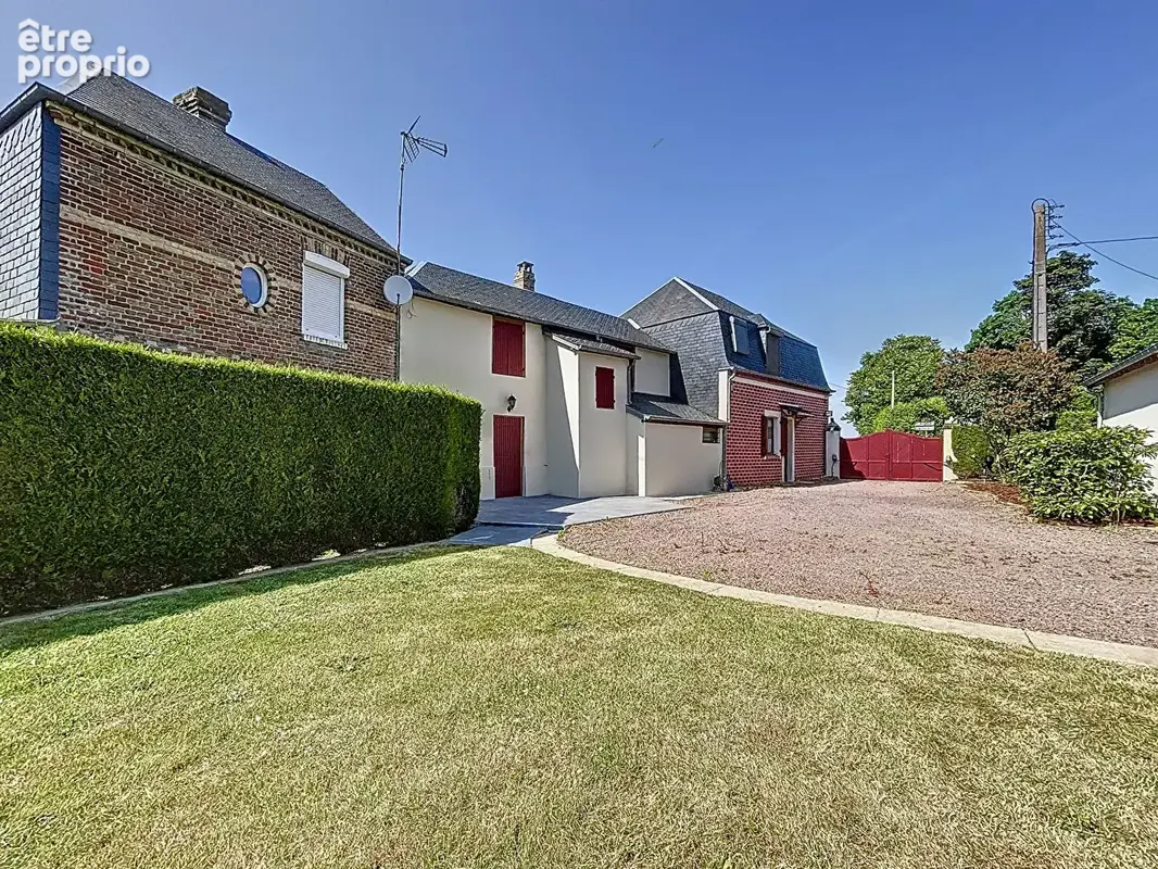 Maison à BRANVILLE