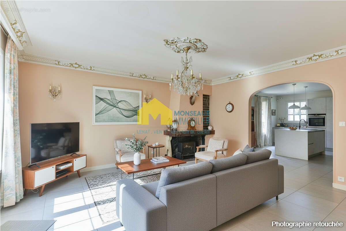 Maison individuelle 5 chambres - sous-sol total - photo 4
