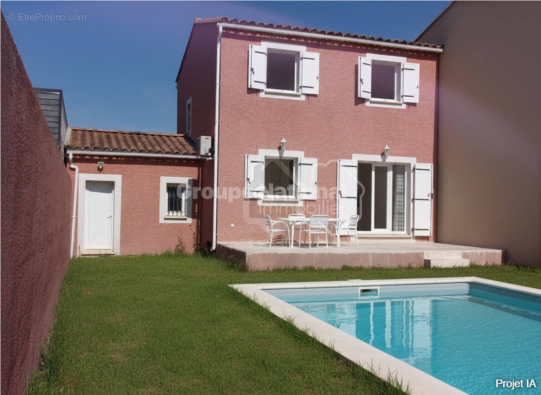 Maison à SAINT-ETIENNE-DU-GRES