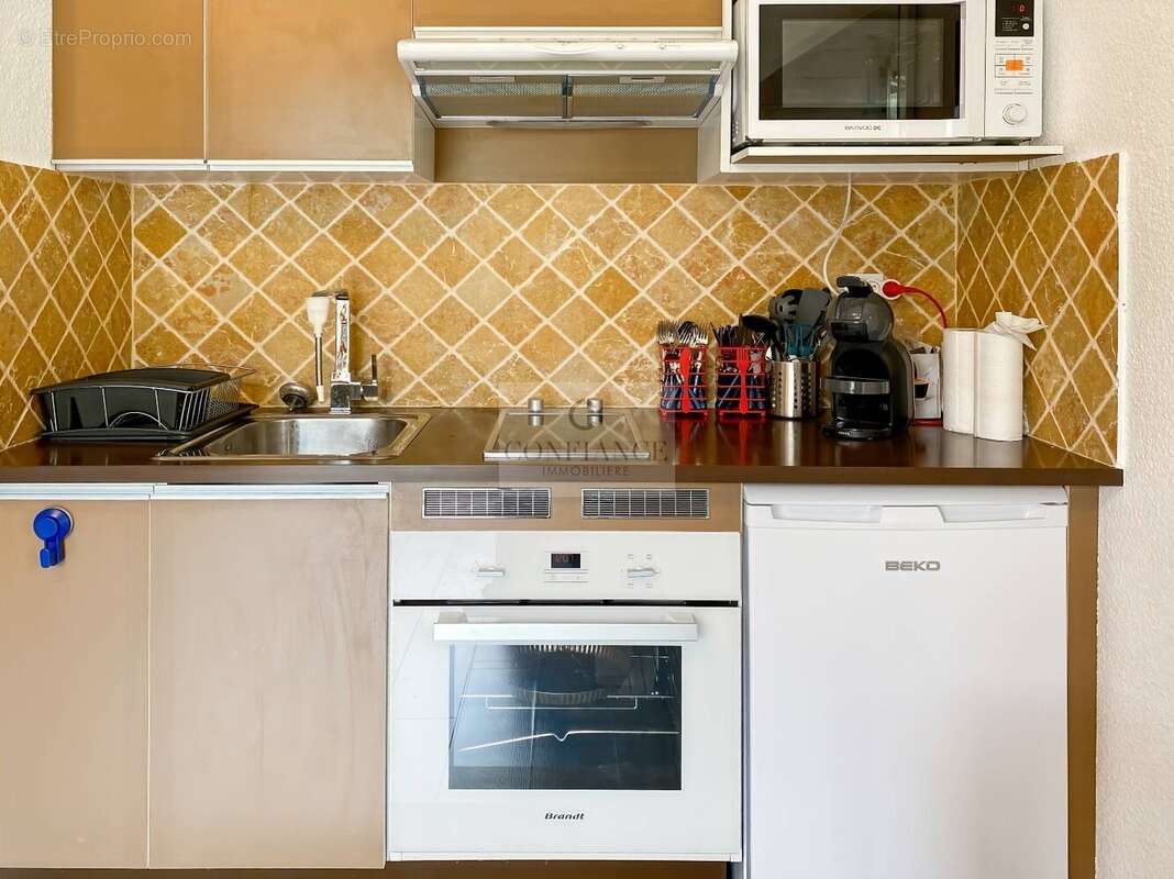 Appartement à SAINT-ETIENNE-DE-TINEE